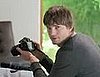 Ashton Kutcher Shows Off Nikon's Latest Camera: The D90 D-SLR