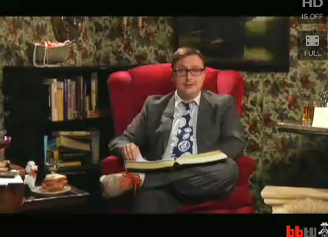 John Hodgman Reads Spam Emails for SPAMasterpiece Theater
