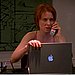 Miranda: iChat on the Dining Table