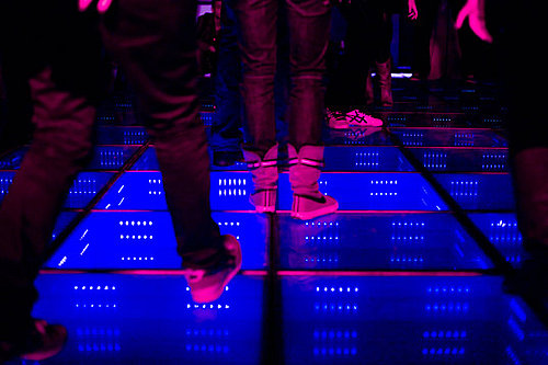 Club Watt in Rotterdam is Powered by Dancers' Energy