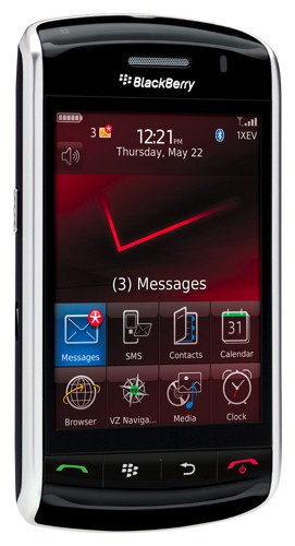 The BlackBerry Storm Will Hit Store Shelves This November