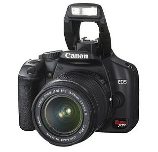 Win a Canon Rebel XSi Digital SLR Camera on geeksugar!