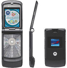Daily Tech: The RAZR V3 Is the Top Selling Cell In the U.S 