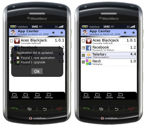 Daily Tech: BlackBerry Reveals Its Own "App Store" 