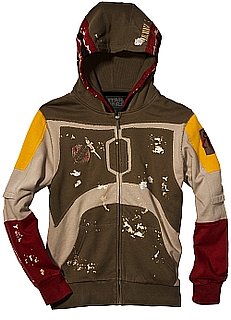 Boba Fett Hoodie: Storm the Grocery Store