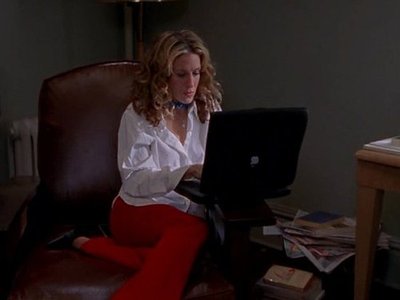 TV Characters and Laptop Abuse TV Characters and Laptop Abuse