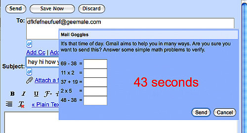 Geek Out: Are You a Victim of Drunk Emailing? 