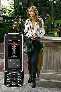 She's Your Venus: Serena's New Cell Phone on Gossip Girl