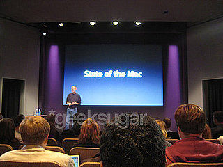 geeksugar Live Blogs the 2008 Apple MacBook Announcements