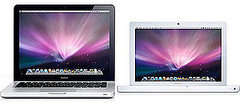 New MacBooks Announced at Fall 2008 Apple Event Have Different Black Glass Design Than Older Models New MacBooks Announced at Fall 2008 Apple Event Have Different Black Glass Design Than Older Models