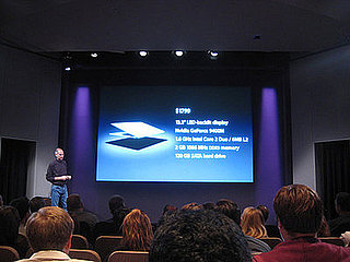 Steve Jobs Announces New MacBook Air at 2008 Apple Event