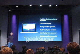Steve Jobs Announces New, Cheaper MacBooks at Fall 2008 Apple Event