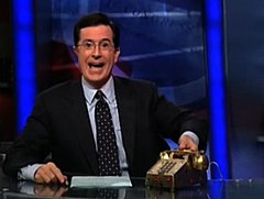 Stephen Colbert Replaces His $310,000 Vertu With an iPhone Stephen Colbert Replaces His $310,000 Vertu With an iPhone