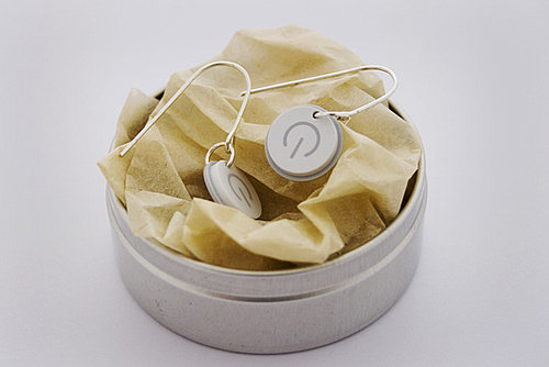 Power Button Earrings: Totally Geeky or Geek Chic? 