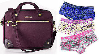 Lingerie . . . and Laptop Sleeves at Victoria's Secret?! 