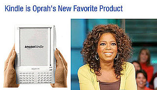 Does Oprah's Endorsement Make You Want a Kindle More? 