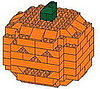 Geek Tip: How to Build a Lego Jack-o'-Lantern! 