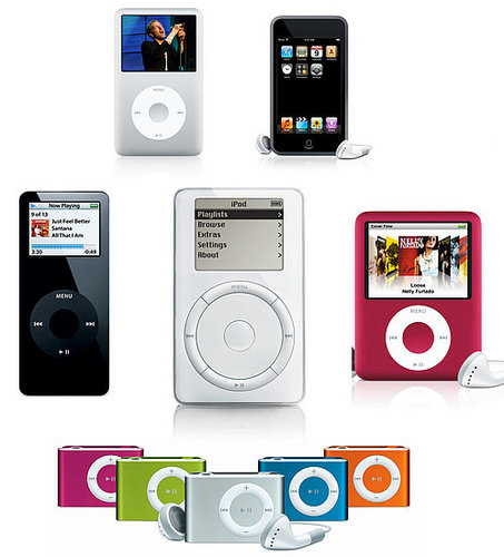 Happy 7th Birthday Apple iPod! 