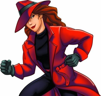 How to Make a Carmen Sandiego Halloween Costume