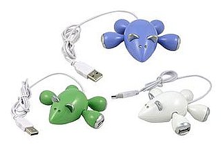 No Trap Necessary: Mouse USB Hub