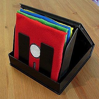 Floppy Disk Coaster Set Makes Floppies Useful Again