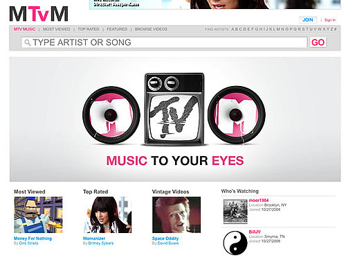 MTV Launches MTV Music