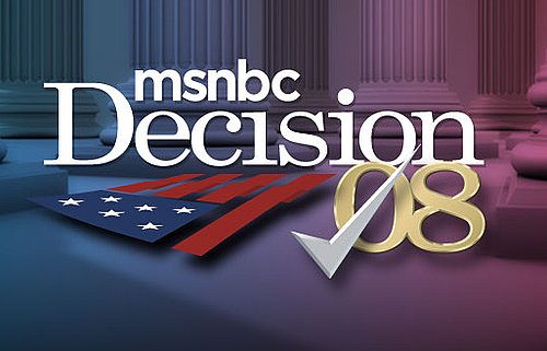 MSNBC Decision 08 on Hulu MSNBC Decision 08 on Hulu
