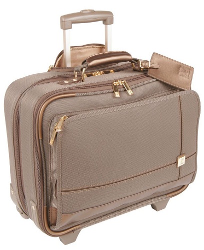 Diane Von Furstenberg Wheels and Deals a New Laptop Bag 