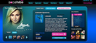 Hayden Panettiere Uses SocialVibe to Make a Difference