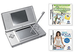 Win a Nintendo DS Lite and Workout Games on geeksugar!