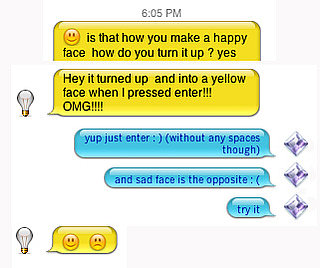 Funny Family-Tech Stories: My Mom Learns How to Make Happy Faces in IM