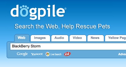 Search a Site, Save a Doggie 