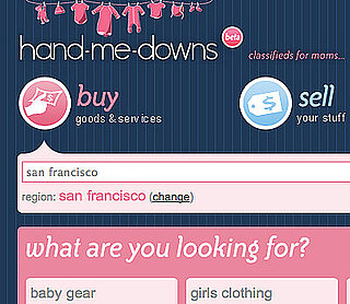 Website of the Day: Hand-Me-Downs