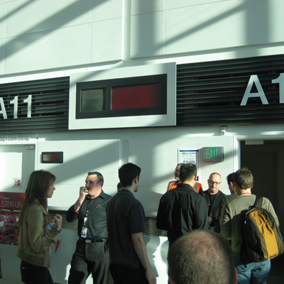 Boarding the Gogo Test Flight Boarding the Gogo Test Flight