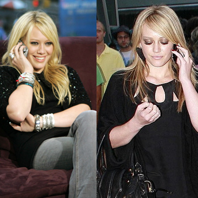 Hilary Duff's Cell Phone Evolution 