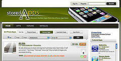 Website of the Day: Stored Apps