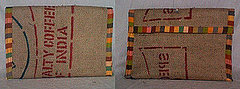 Upcycled Coffee Bag Laptop Sleeve: Love It or Leave It? 