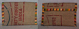 Upcycled Coffee Bag Laptop Sleeve: Love It or Leave It? 