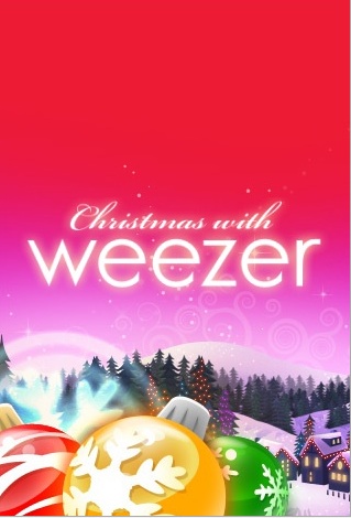 Weezer Joins Tap Tap Revenge For Christmas App!
