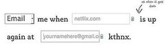 Ding It's Up Emails You When a Website That Has Been Down Is Working Again