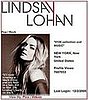 Lindsay Lohan Rants About Facebook on MySpace