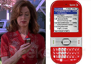Katherine's Red Hot Smartphone on Desperate Housewives