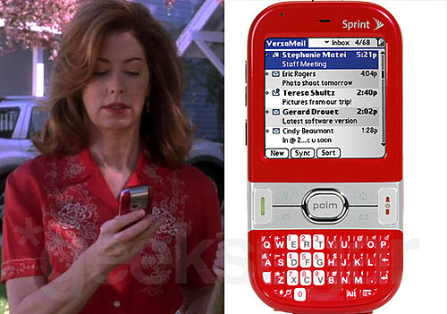 Katherine's Red Hot Smartphone on Desperate Housewives