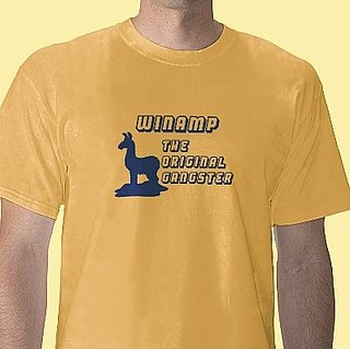 Recapture Your Lost Youth With This Winamp Tee