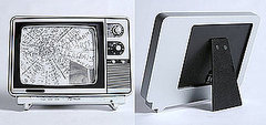 TV Frame Is Not Digital, Still Geeky 