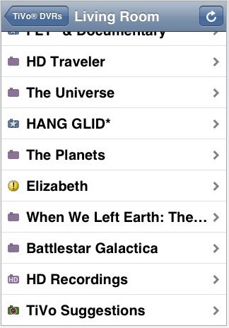 iPhone App You Need: DVR Shows 