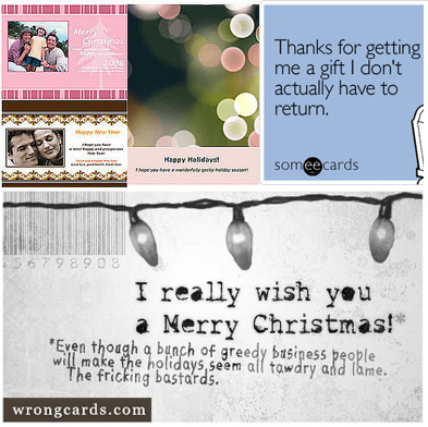 8 Ecard Sites That Offer Fun Holiday Greetings