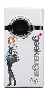 Geek Out and Design to Win Your Own Flip Camera!