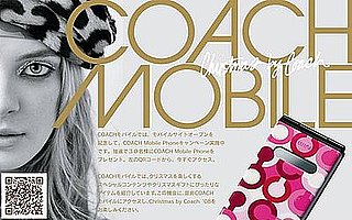 COACH Goes Mobile For the Holidays 