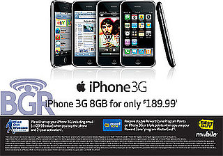 Daily Tech: Best Buy Mobile Puts the iPhone 3G On Sale 